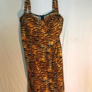 Deadly Dames by Micheline Pitt for Pinup Couture. Vamp dress size 2XL.